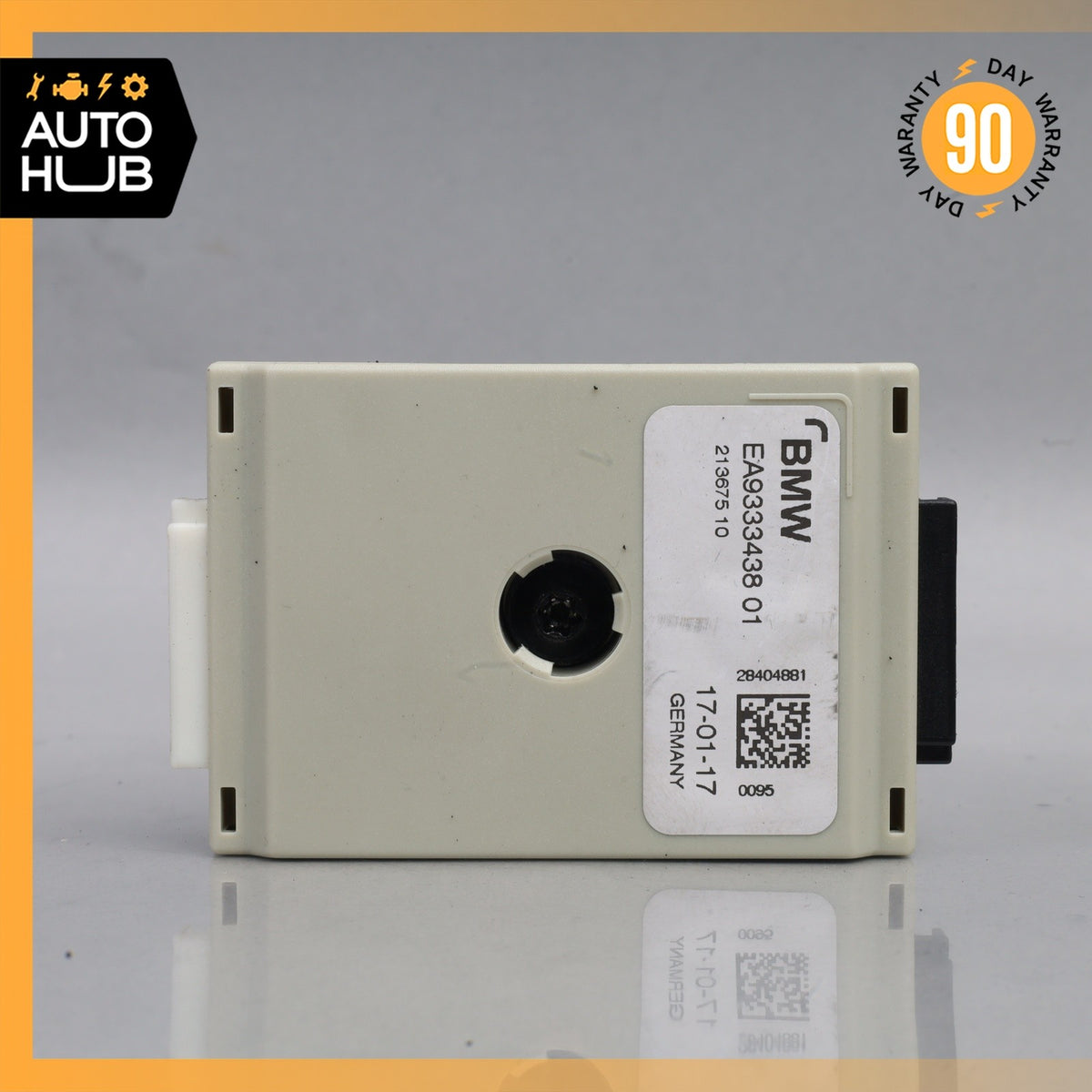 14-21 BMW i3 I01 Antenna Suppression Filter Control Module Unit 9333438 OEM 74k - photo 6