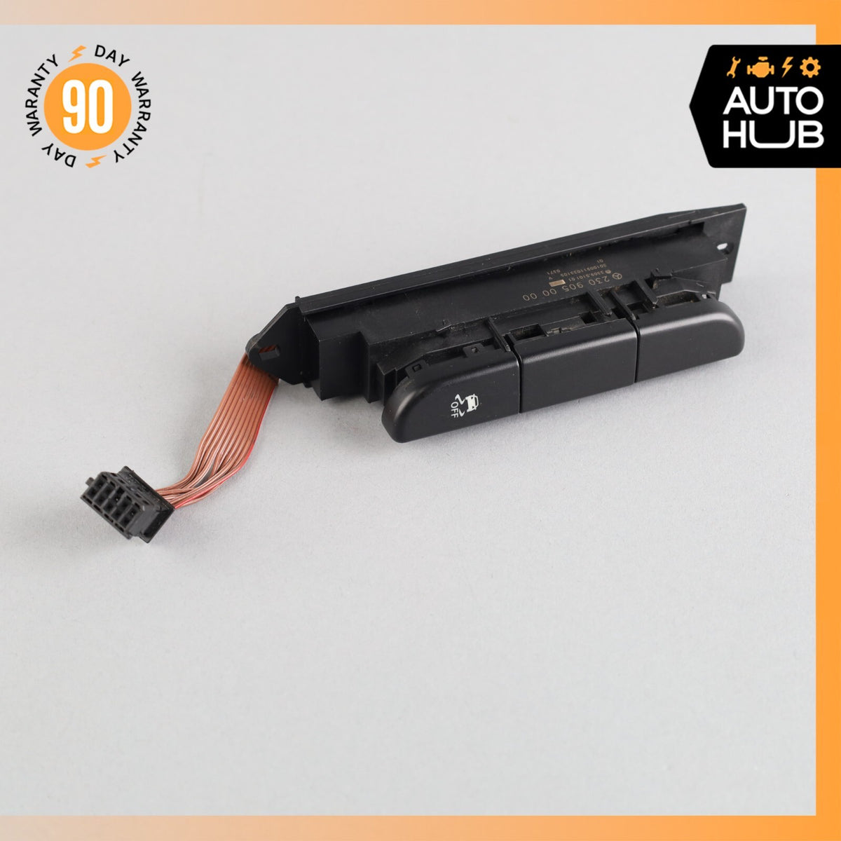 Mercedes R230 SL550 SL55 AMG Center Console ESP Switch Control Button OEM - photo 1