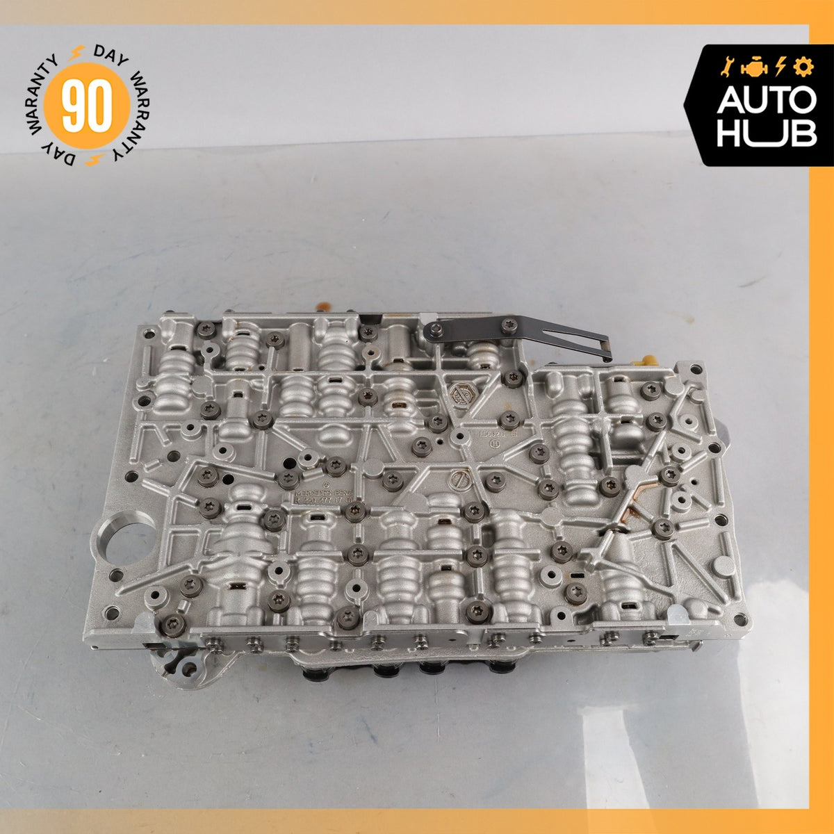 Mercedes R171 SLK280 7G-Tronic 722.9 Transmission Valve Body 2202701806 OEM 79k - photo 16