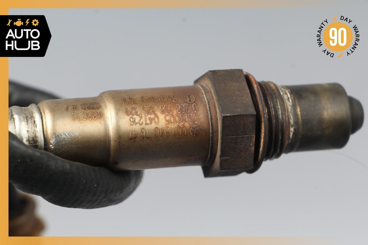 03-08 Mercedes R230 SL500 SL55 AMG Oxygen O2 Sensor Lambda Set of 4 OEM - photo 9
