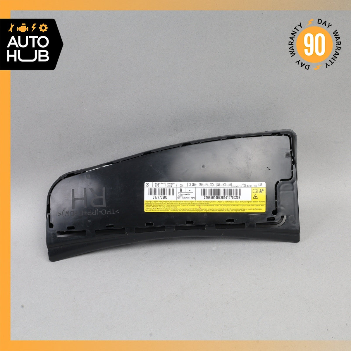 Mercedes W242 B250e Front Right Passenger Side Seat Airbag SRS OEM - photo 1
