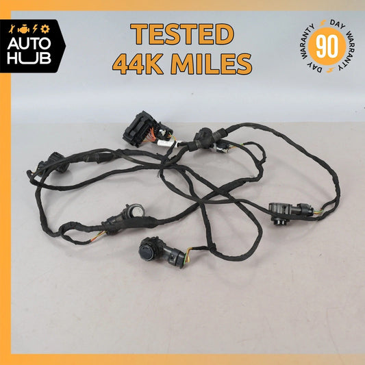 BMW G05 X5 Rear Bumper Wire Harness w/ Parking Sensors 8736604 OEM 44k - photo 1