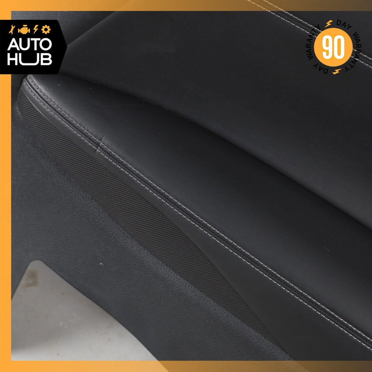 17-22 Infiniti Q60 Rear Right Side Interior Door Panel Black OEM 71k - photo 8