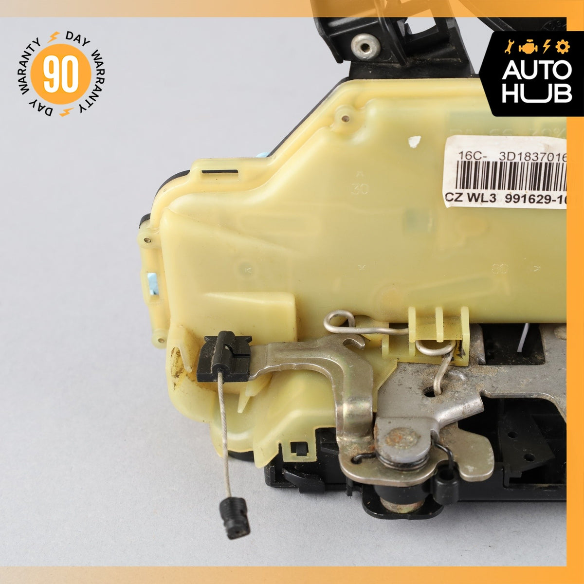 Porsche Cayenne 955 Boxster Right Door Lock Latch Actuator 3D1837016C OEM - photo 4