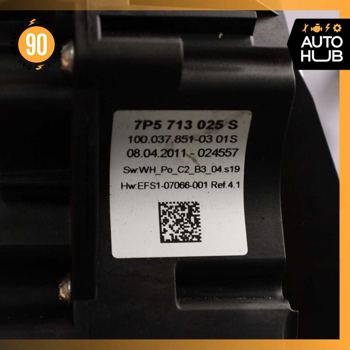 11-18 Porsche Cayenne 958 Floor Shifter Gear Shift Selector 7P5713025S OEM - photo 14