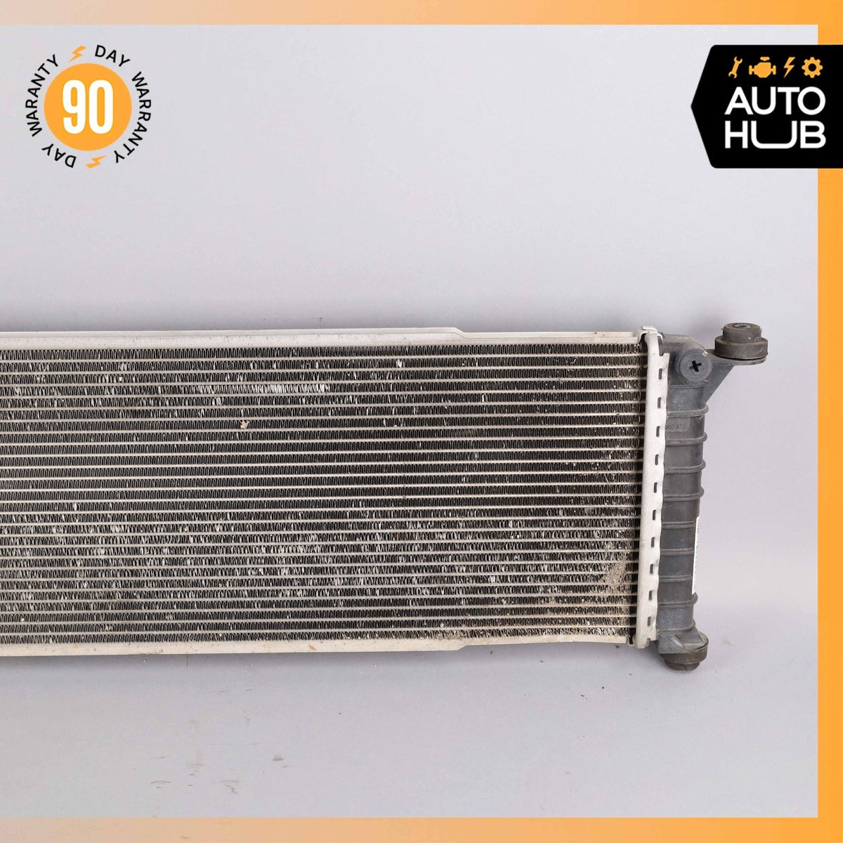 12-15 Tesla Model S Front Engine Center Cooler Radiator Cooling 600737200A OEM - photo 10