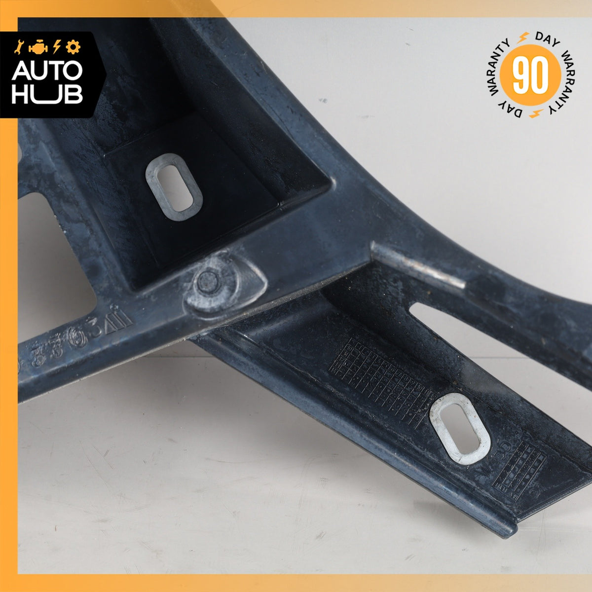 12-15 Mercedes W166 ML350 ML550 Rear Left Side Bumper Support Bracket OEM - photo 3