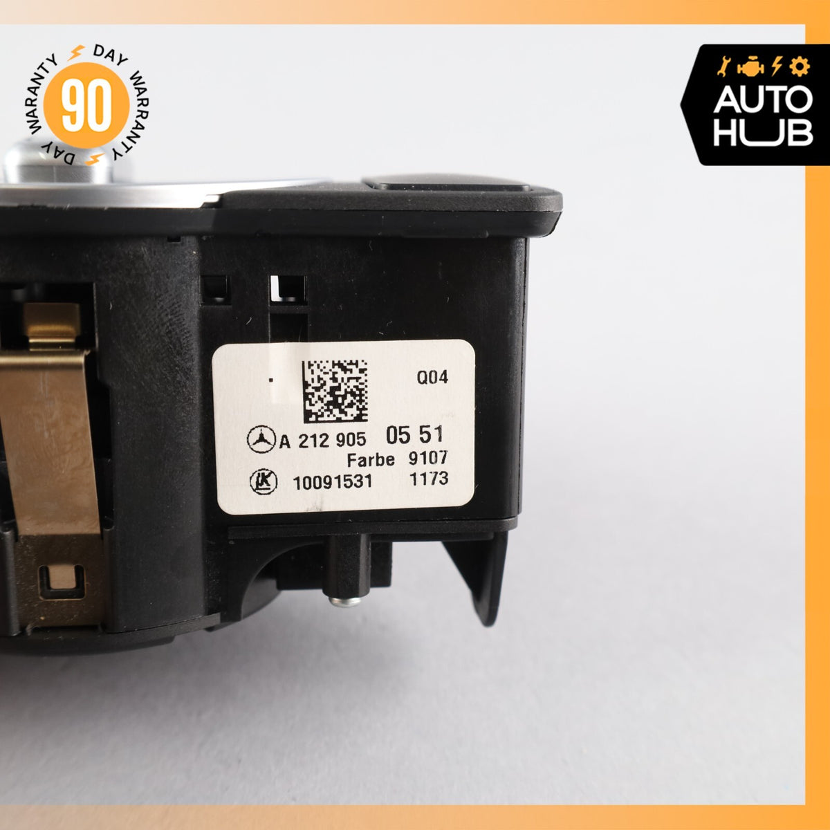 08-20 Mercedes R172 SLK250 C350 Headlight Fog Light Switch Control Module OEM - photo 7