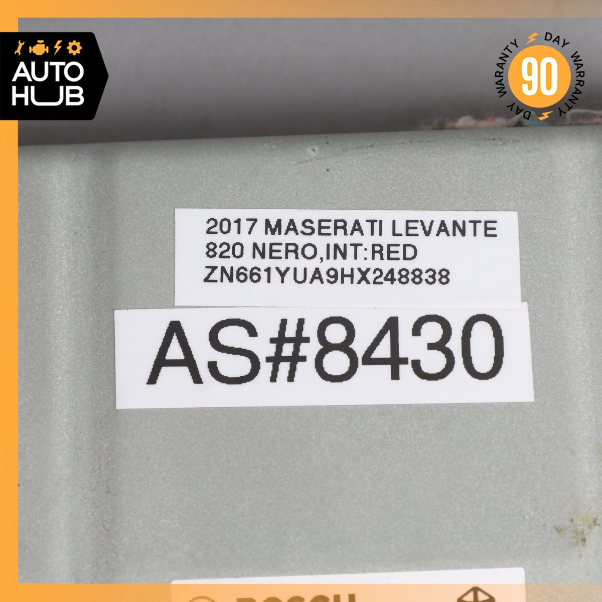 14-22 Maserati Levante Ghibli Voltage Stabilizer Power Inverter Module OEM 26k - photo 8