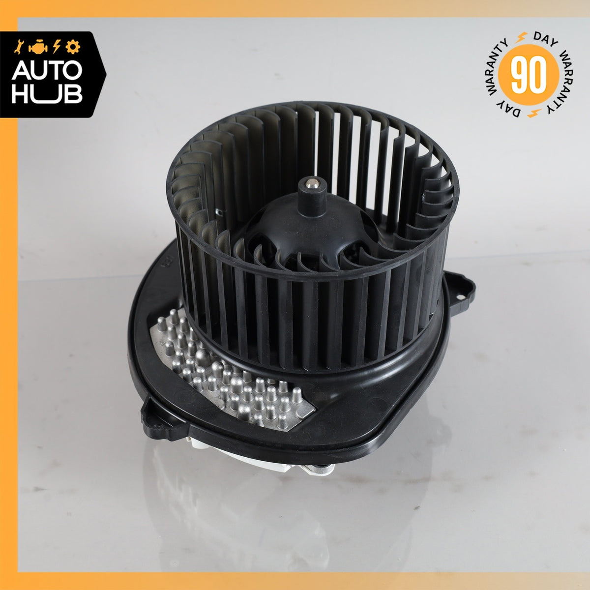 12-19 Mercedes X166 GL350 ML350 A/C AC Air Conditioning Heater Blower Motor OEM - photo 2