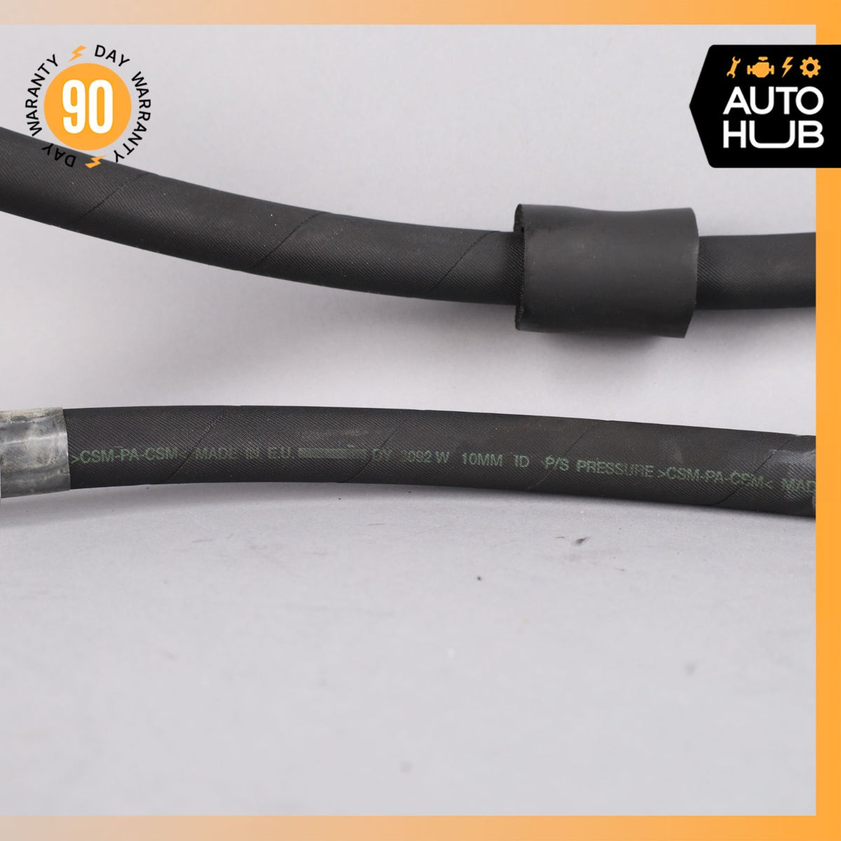 06-17 Aston Martin V8 Vantage Power Steering High Pressure Line Hose OEM 26k - photo 6