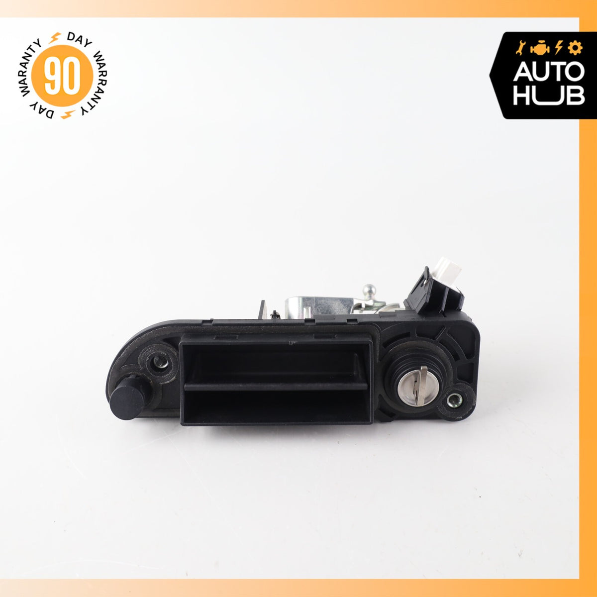 03-12 Mercedes R230 SL550 Trunk Lid Lock Latch Handle w/ Key 2307500393 OEM 53k - photo 2
