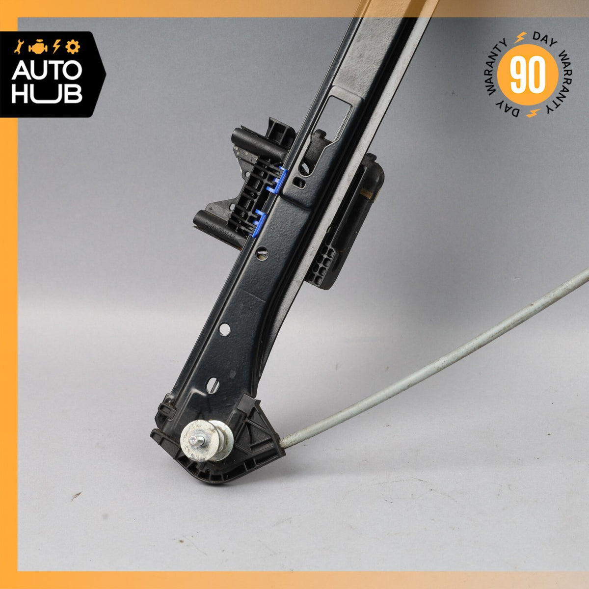 2015 Porsche Macan S 95B Front Right Passenger Side Window Regulator OEM - photo 7