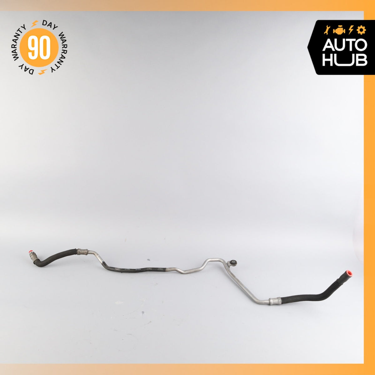 08-14 Bentley Continental GTC Speed GT Power Steering Hose Pipe OEM 83k - photo 6