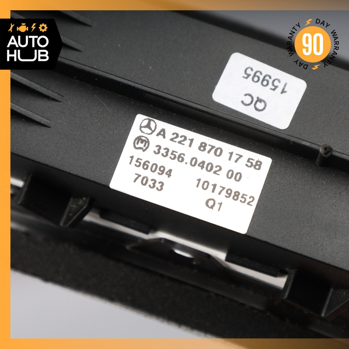 07-14 Mercedes W216 CL550 CL600 Instrument Cluster Control Switch 2218701758 OEM - photo 9