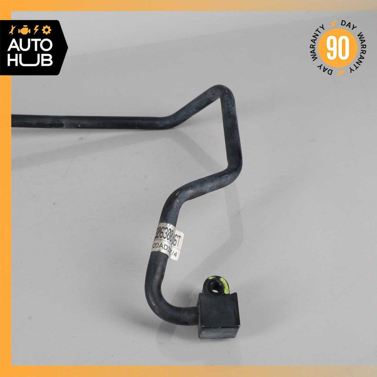 04-11 Maserati Quattroporte M139 4.2L V8 A/C Air Conditioning Hose Pipe Line OEM - photo 9