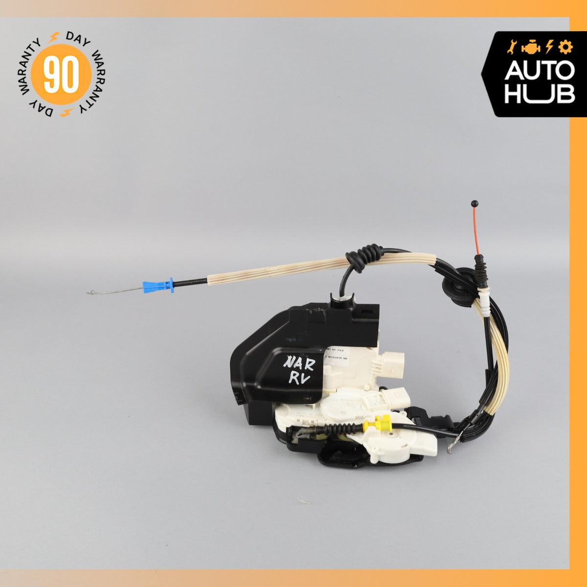 14-18 Bentley Flying Spur Front Right Side Door Lock Latch Keyless Go OEM 44k - photo 2
