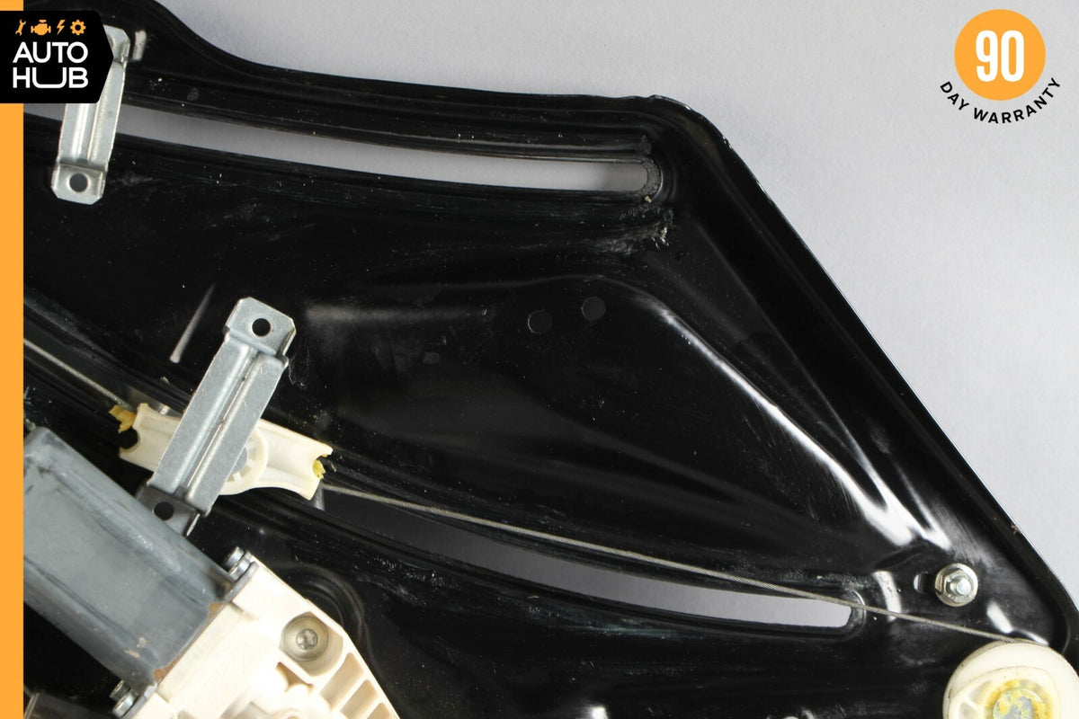 10-17 Mercedes W207 E350 Coupe Rear Left Driver Side Window Regulator W/Motor - photo 2