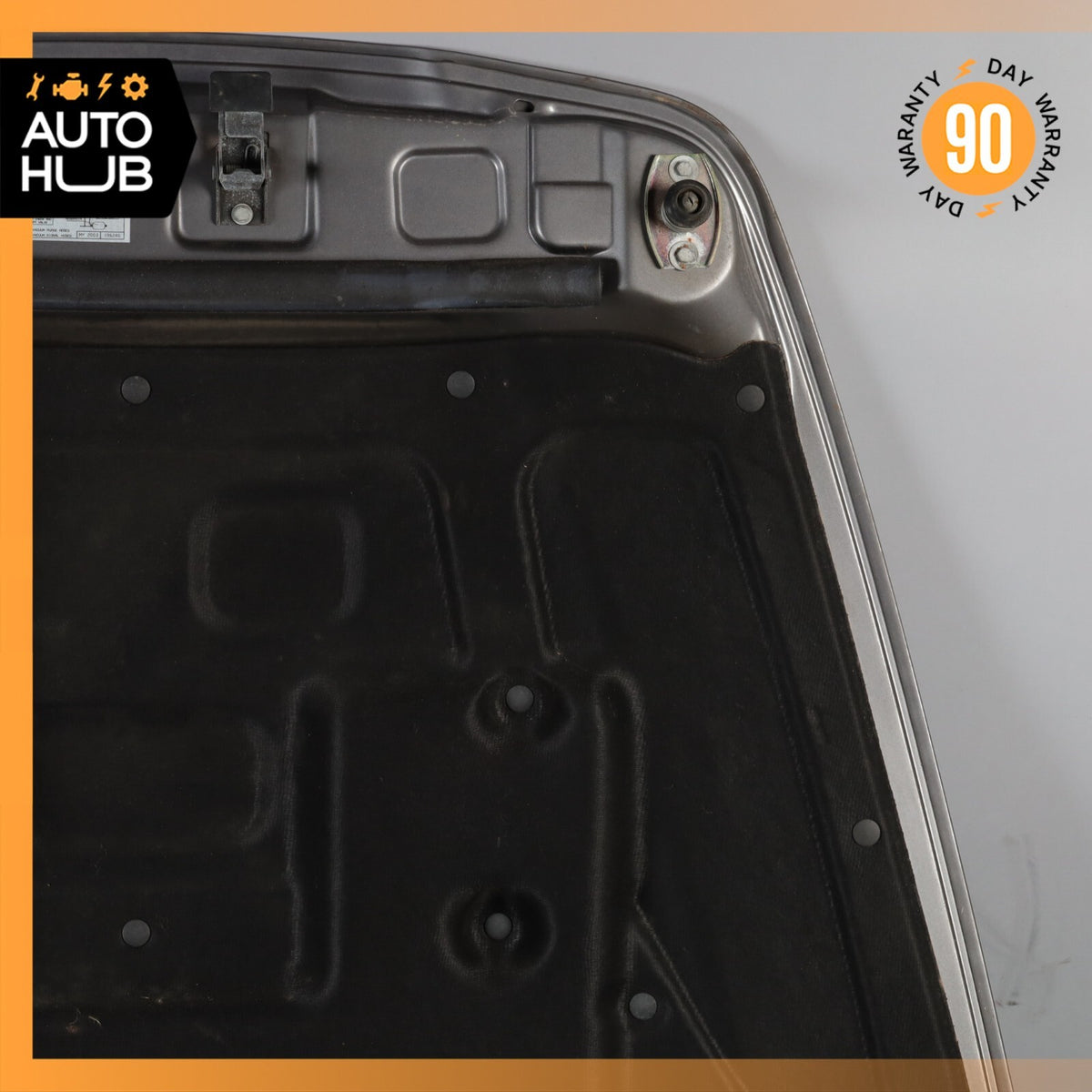 02-07 Maserati Spyder 4200 M138 Cambiocorsa Hood Bonnet Cover Panel Assembly OEM - photo 18