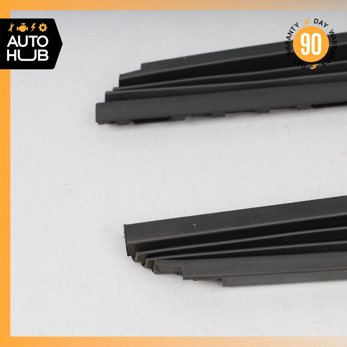 Bentley Continental Flying Spur Sunroof Left & Right Roller Blind Set OEM - photo 5