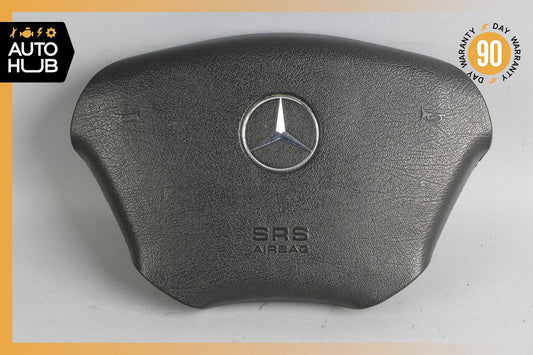 01-05 Mercedes W163 ML500 ML320 ML55 AMG Steering Wheel Airbag Air Bag Black OEM - photo 1