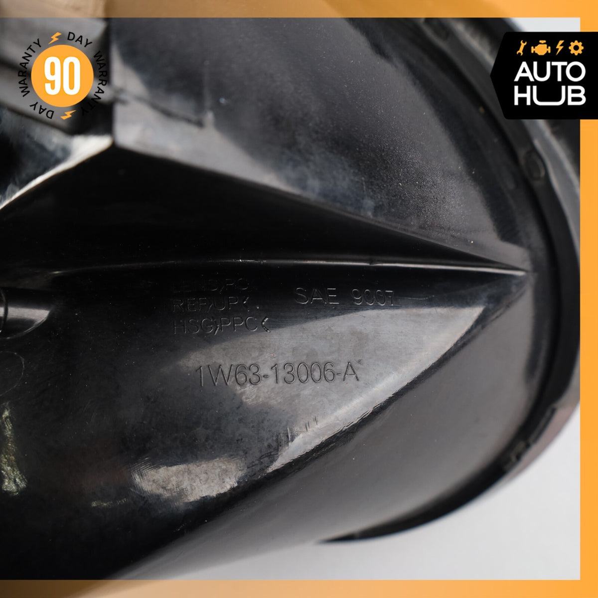 02-05 Ford Thunderbird Headlight Head Lamp Left Driver Side 1W6313006A OEM - photo 13