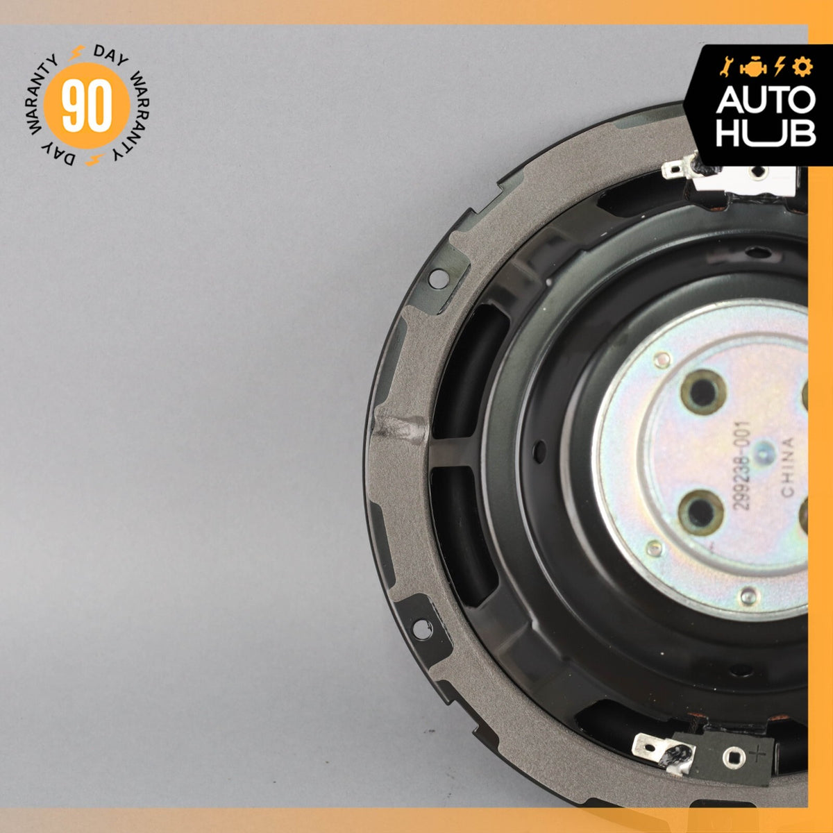 Porsche Cayenne GTS 958 Subwoofer Sub Woofer Speaker OEM - photo 5