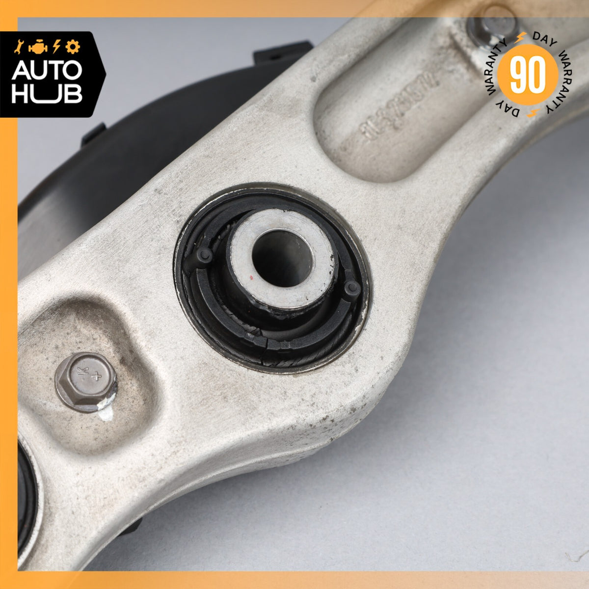 03-12 Bentley Continental GT Rear Right Side Camber Strut Upper Control Arm OEM - photo 8