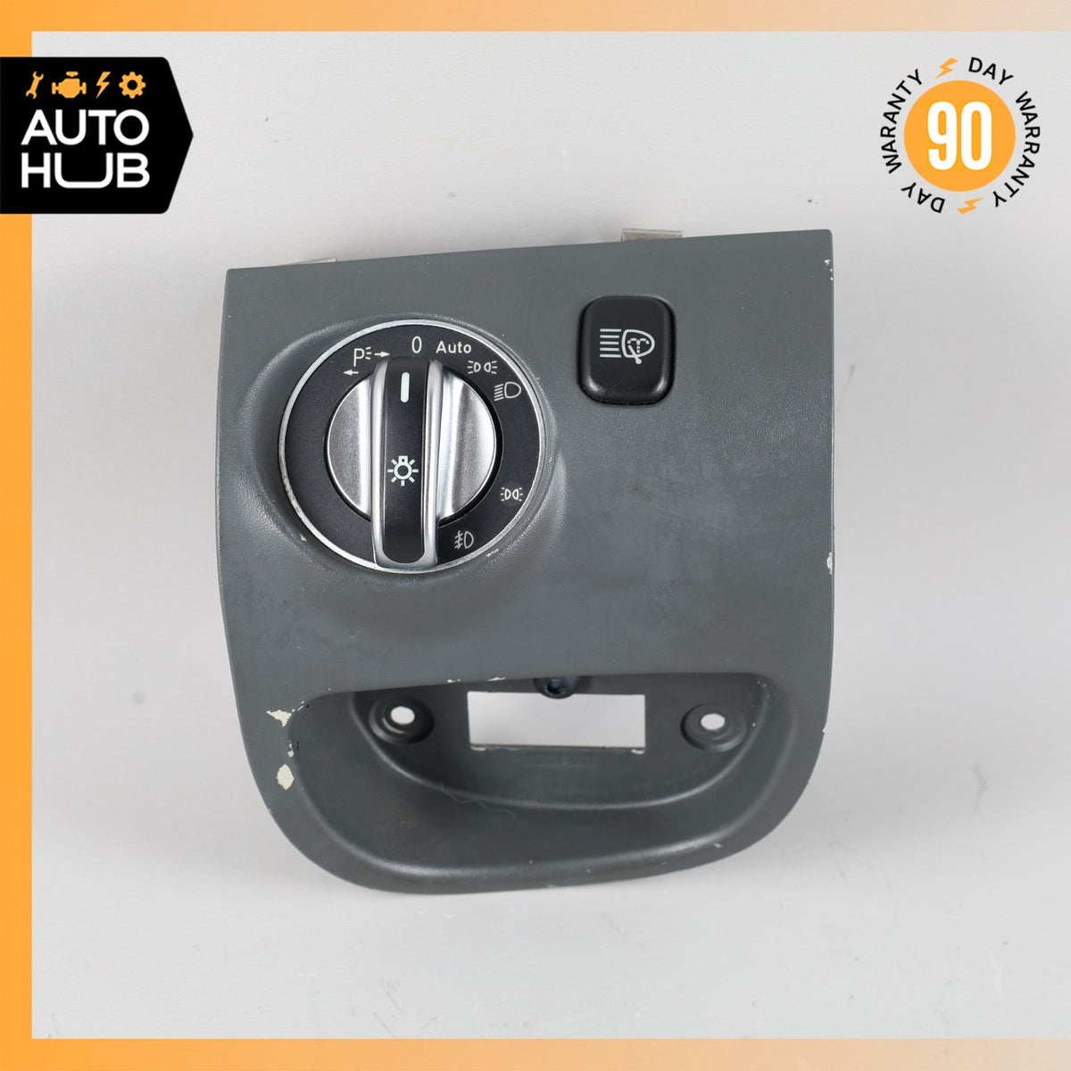 03-12 Mercedes R230 SL500 SL550 SL55 AMG Headlight Control Switch 2305450104 OEM - photo 2