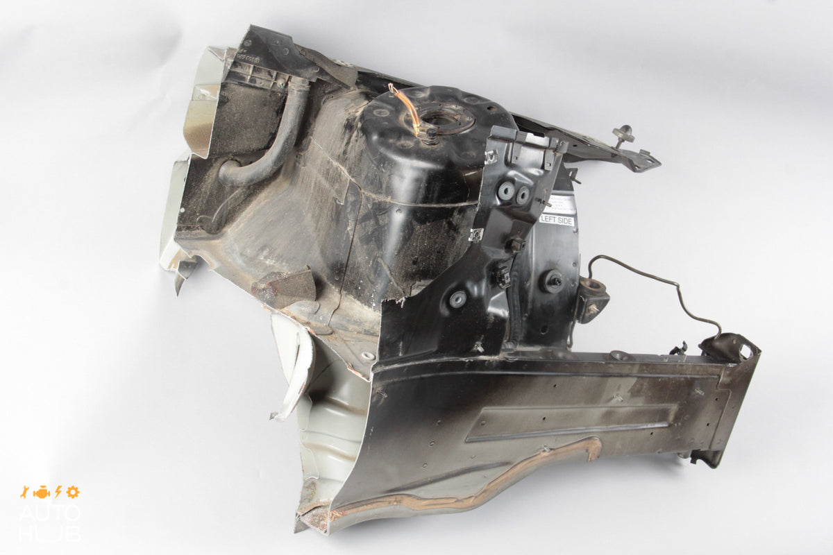 03-09 Mercedes W209 CLK350 CLK500 Front Left Frame Apron Beam Inner Fender Panel - photo 10