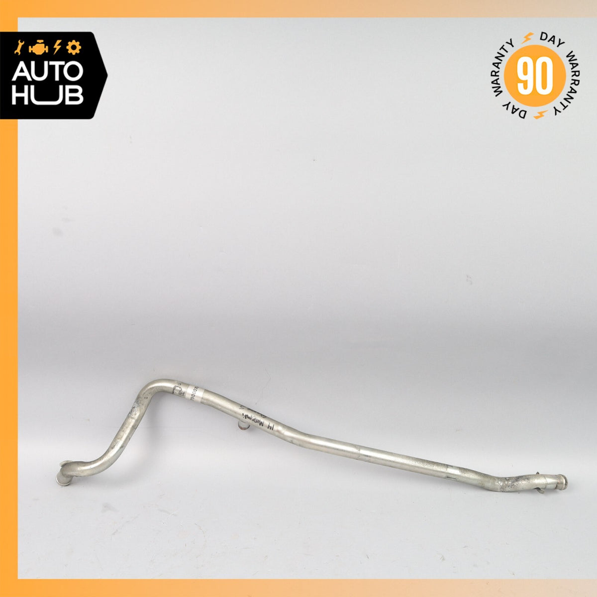 14-20 Maserati Quattroporte Engine Coolant Secondary Return Water Pipe OEM 69k - photo 4
