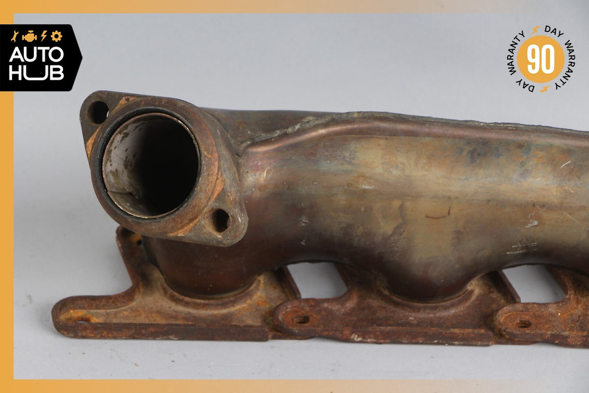 07-16 Mercedes R230 SL550 CLK550 5.5 V8 Exhaust Manifold Right and Left Set OEM - photo 2