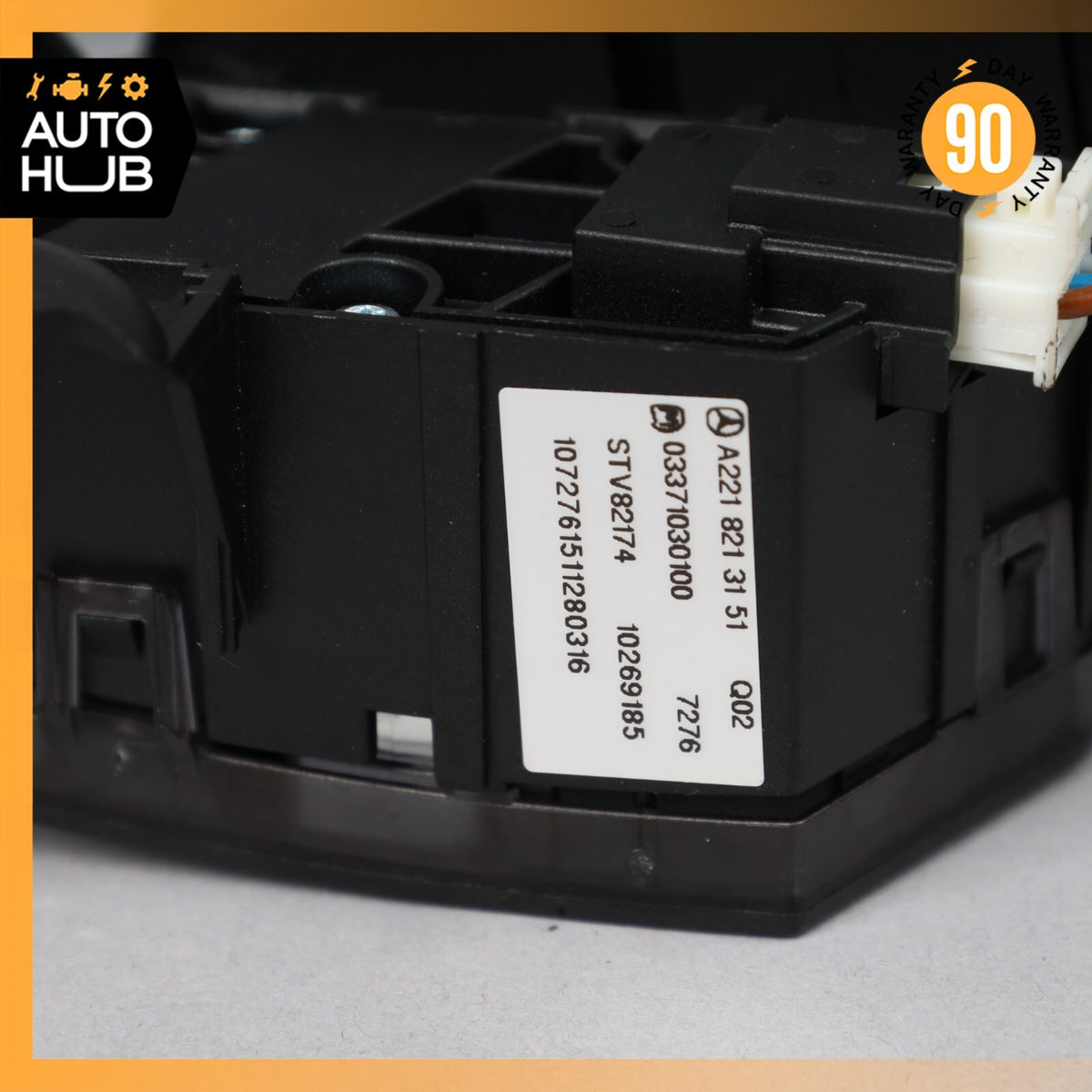 07-14 Mercedes W221 S550 S400 CL550 Front Right Side Seat Control Switch OEM - photo 11