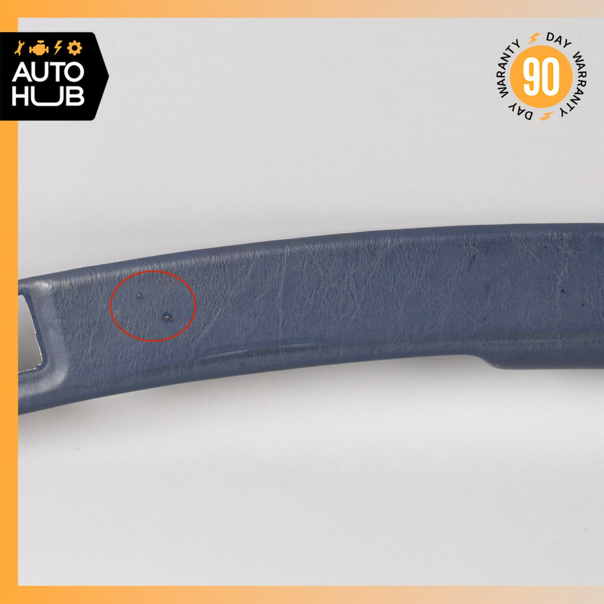 Mercedes R129 300SL 500SL Convertible Hard Top Windshield Latch Trim Cover OEM - photo 5