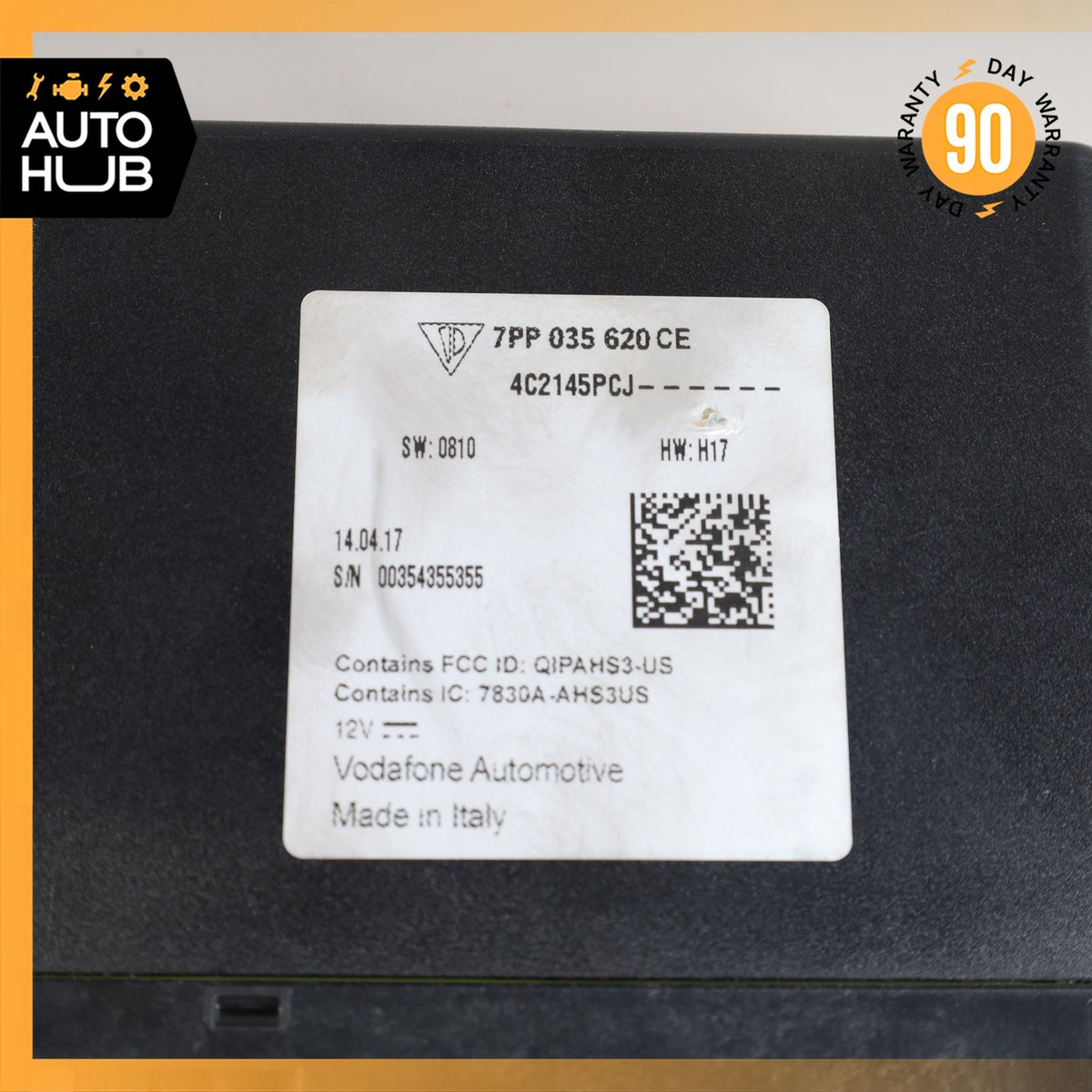 Porsche Macan 95B Navigation Command Module Unit 7PP035620CE OEM 44k - photo 8