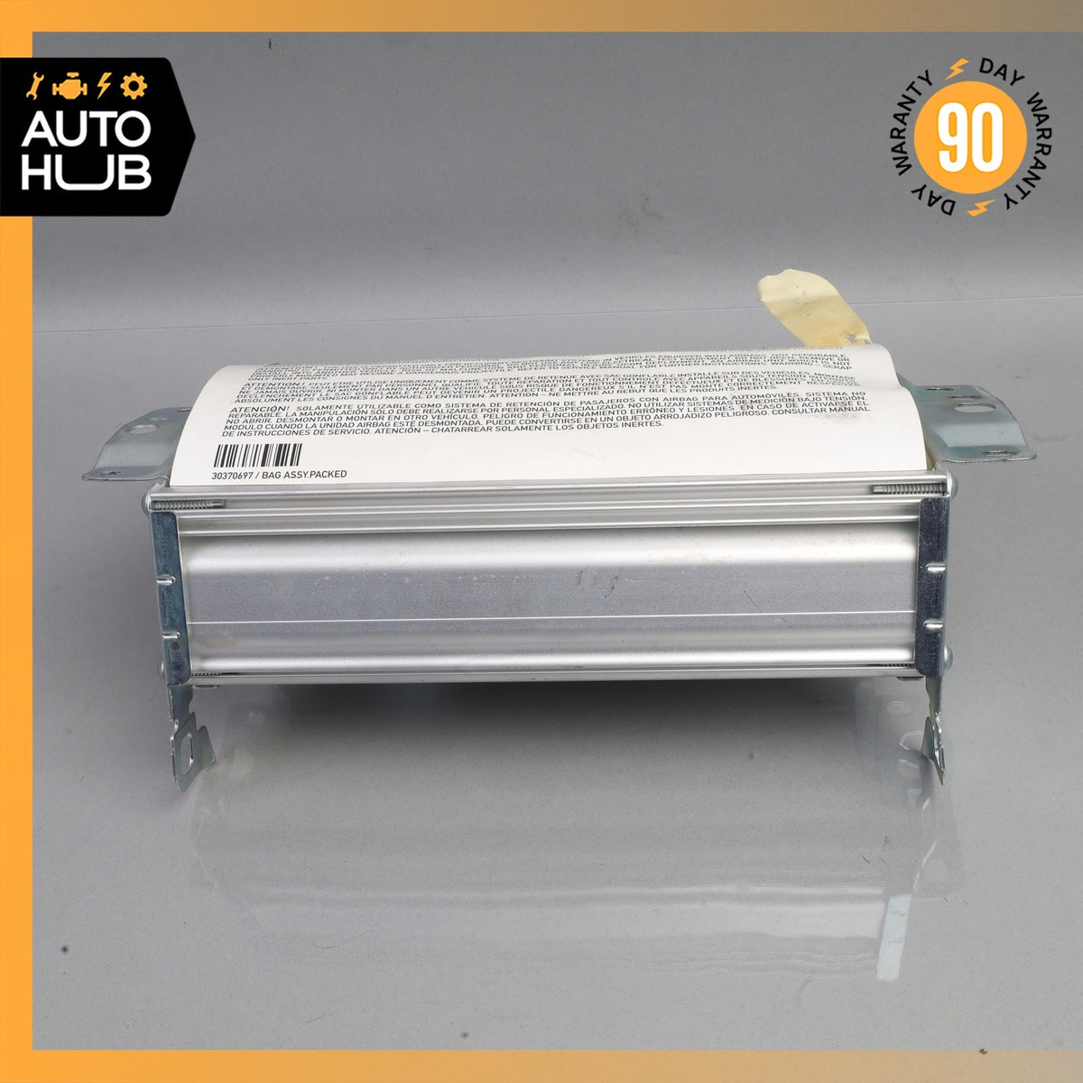 06-13 Mercedes X164 GL450 ML450 Front Right Dash Board Dashboard Airbag Air Bag - photo 10