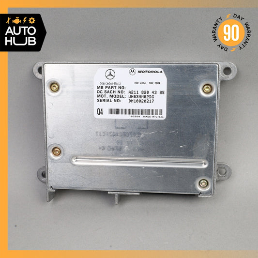 03-11 Mercedes W220 S350 CLK350 Motorola Bluetooth Communication Module OEM - photo 1