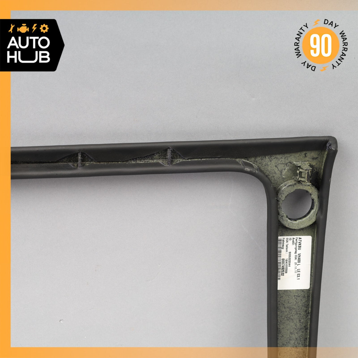 10-19 Aston Martin Rapide Dashboard Dash Glove Box Bezel Trim Cover Panel OEM - photo 10