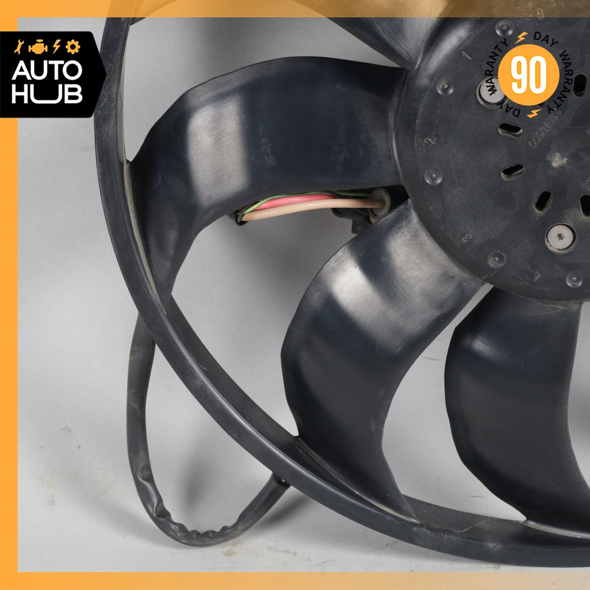 16-18 Audi 8V A3 E-Tron Engine Motor Radiator Cooling Fan Motor w/Blade OEM 78k - photo 6
