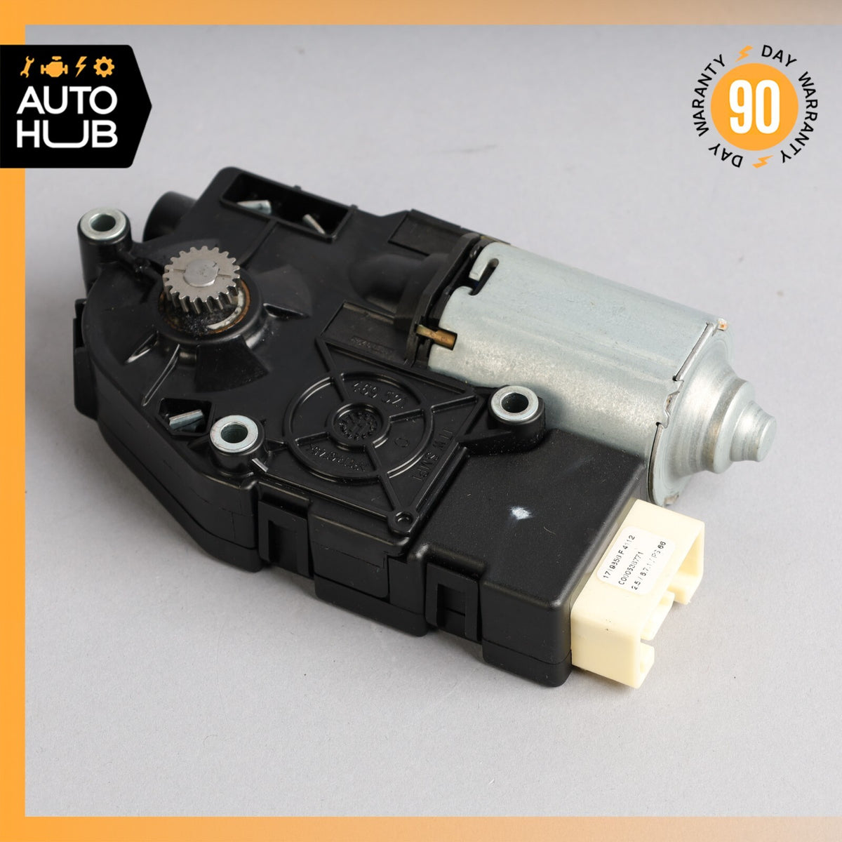 07-13 Mercedes W221 S550 S63 AMG S400 Sunroof Sun Roof Motor 2219066000 OEM - photo 1