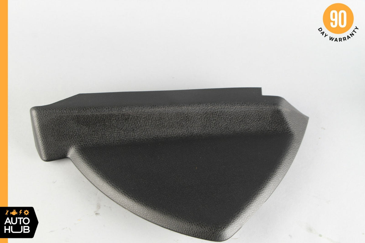 08-15 Mercedes W204 C300 C250 Dashboard Dash Board Trim Panel Left Black OEM - photo 1