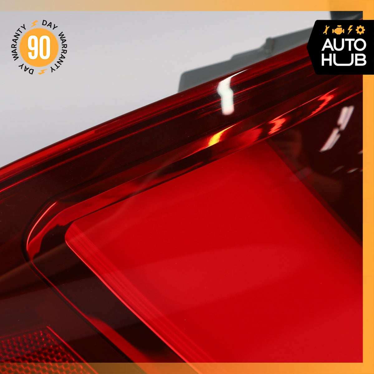 14-19 BMW F15 X5 Rear Left Outer Tail Light Tail Brake Light 63217290103 OEM - photo 7