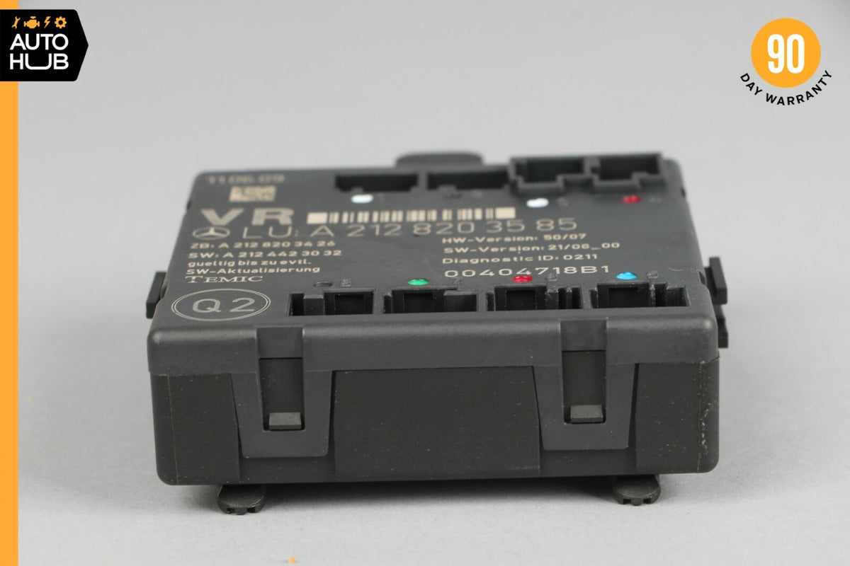 08-18 Mercedes X204 GLK350 C300 E350 Front Right Side Door Control Module OEM - photo 2