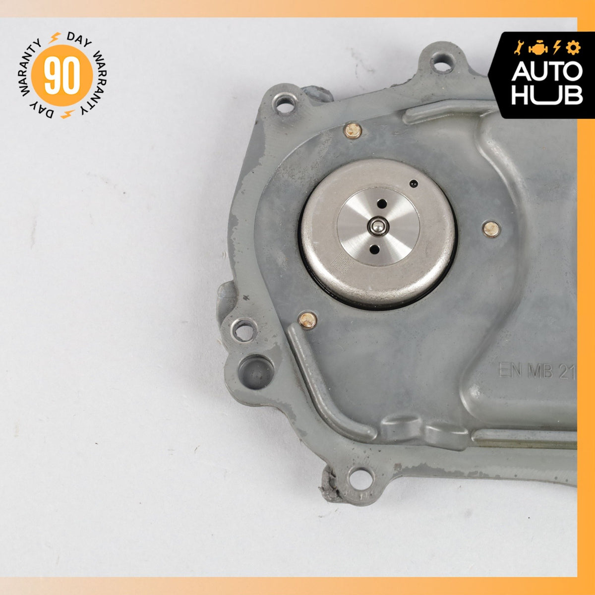 Mercedes W207 E350 S550 Front Left or Right Engine Timing Chain Cover Plate OEM - photo 3
