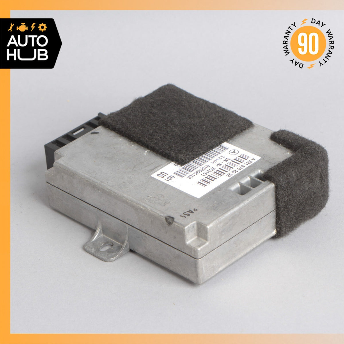07-14 Mercedes W221 S65 CL550 Voice Language Communication Control Module OEM - photo 4