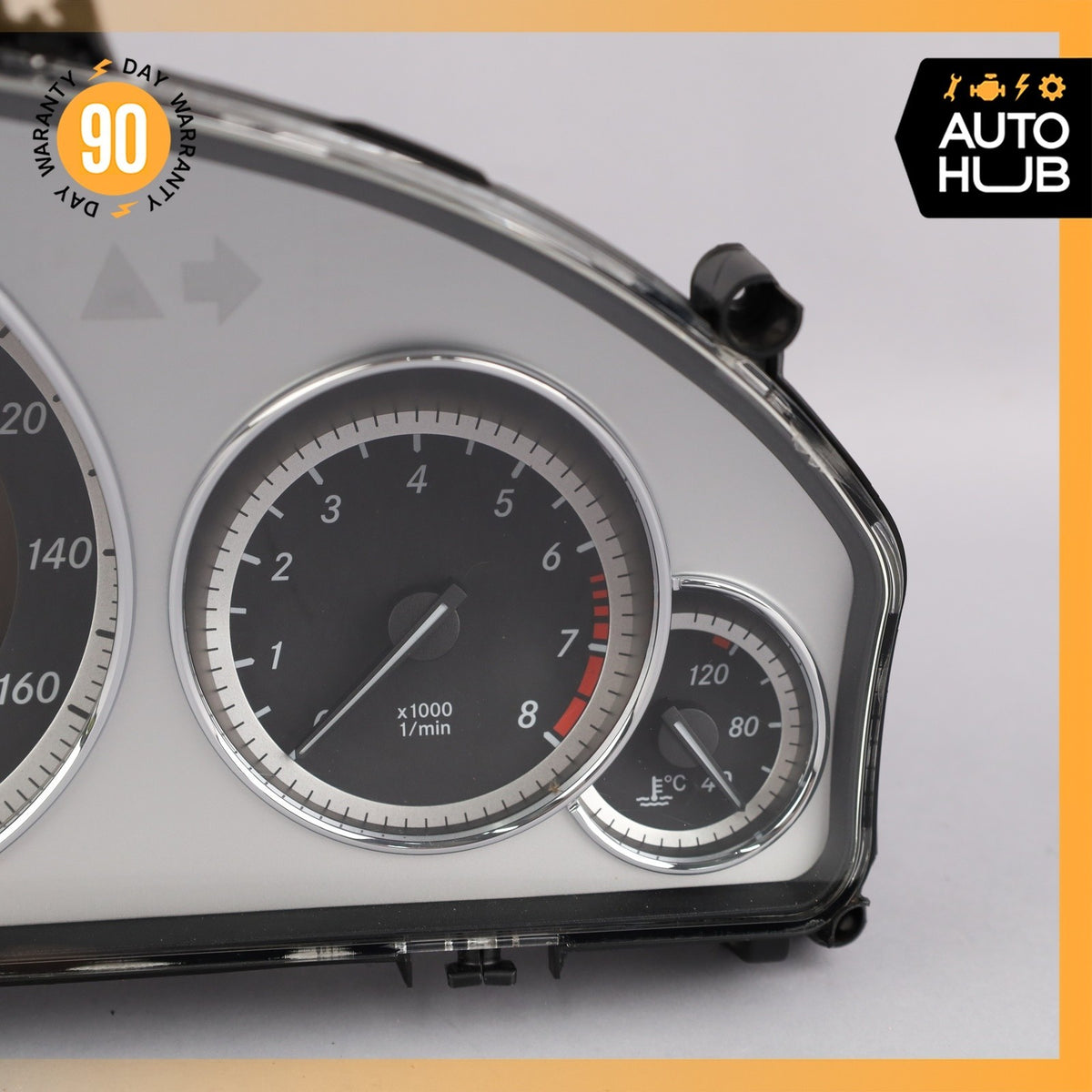 10-17 Mercedes W207 E550 E400 E350 Instrument Cluster Speedometer OEM 100k - photo 6