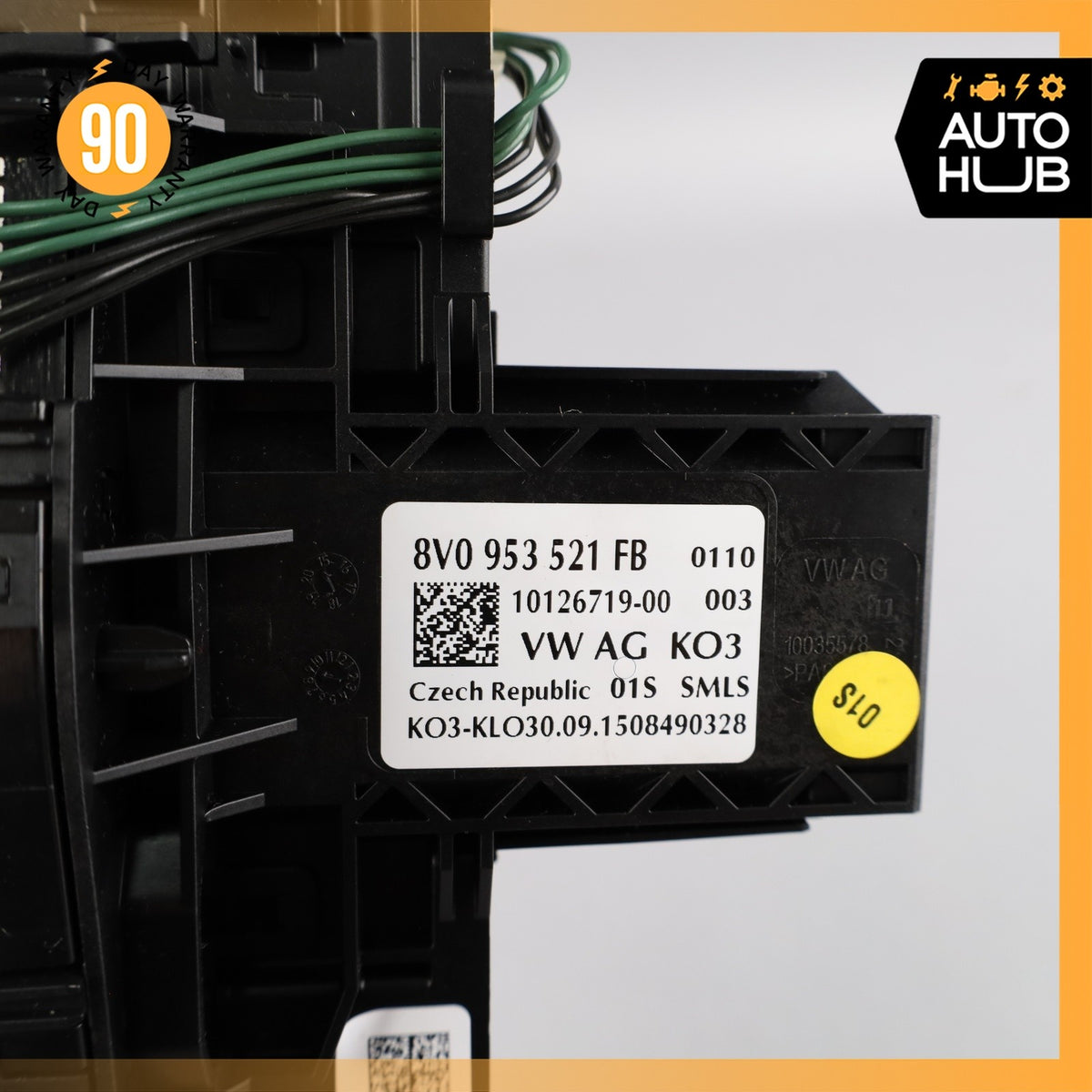 16-18 Audi 8V A3 E-Tron Steering Column Control Switch OEM - photo 13