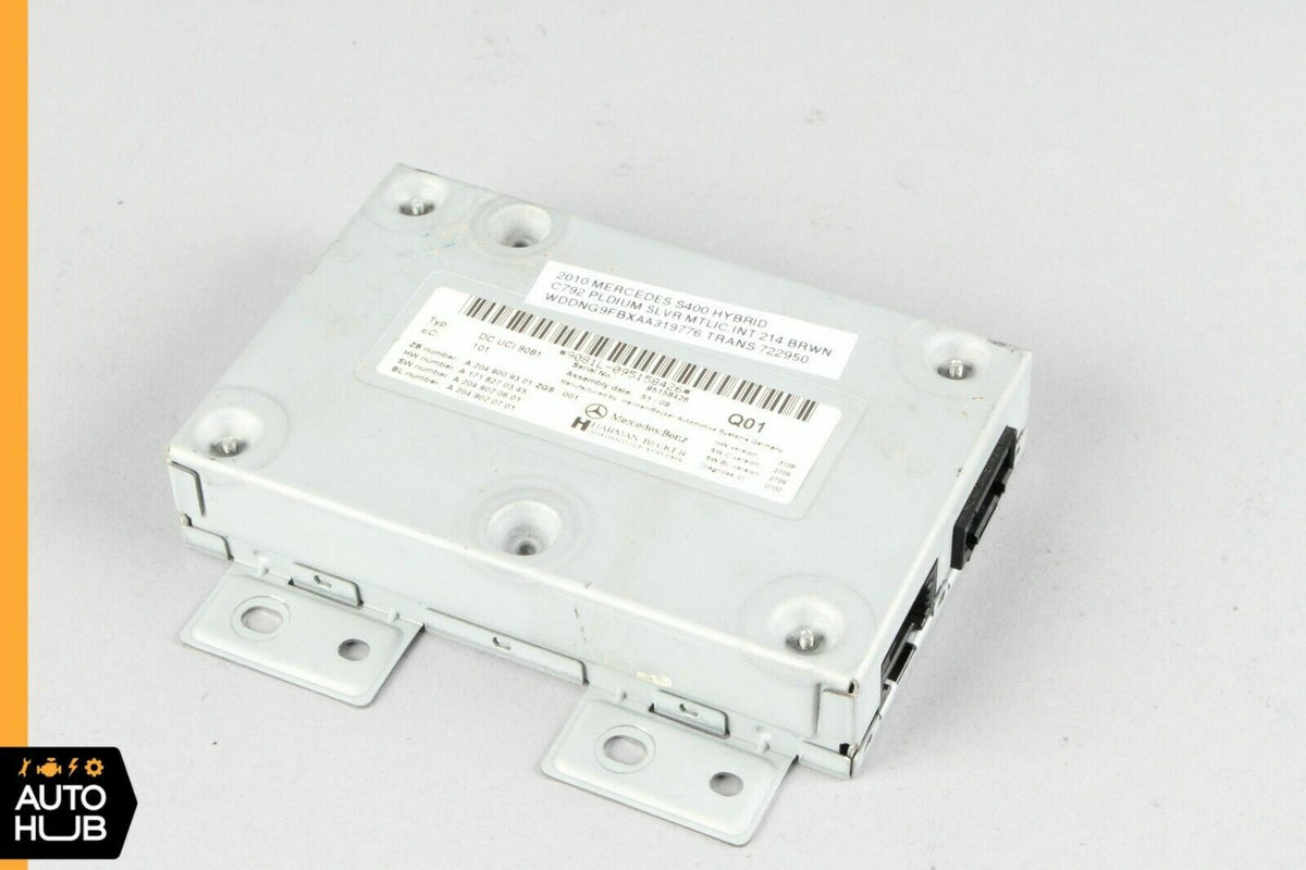 Mercedes W221 S400 CL550 C250 Harman Becker iPod Interface Module 2049009301 OEM - photo 4