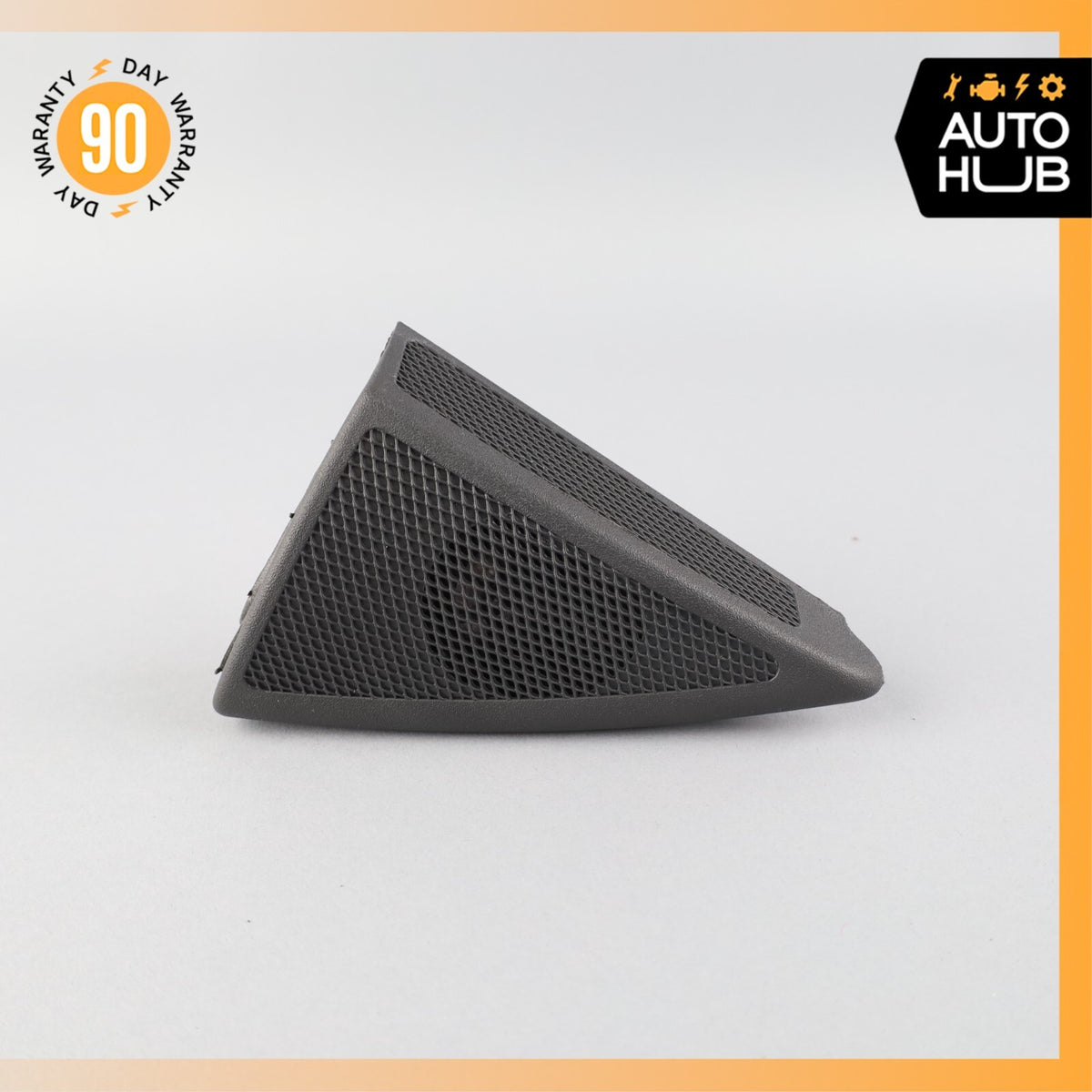 03-06 Mercedes W211 E500 E320 Tweeter Speaker Cover Left Driver Side Black OEM - photo 1
