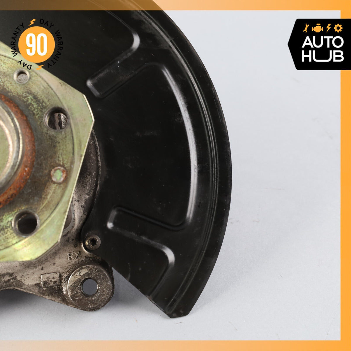 06-07 Maserati M138 GranSport 4200 Front Right Side Spindle Knuckle Hub OEM 46k - photo 4